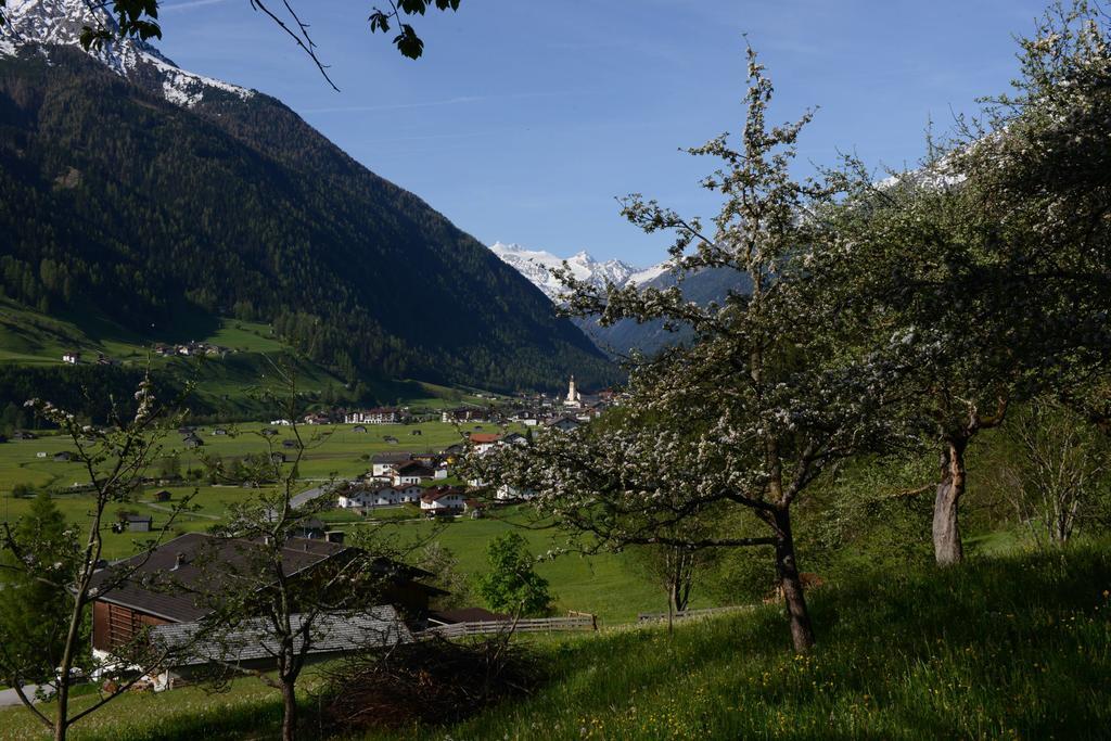 Pension Tina Neustift im Stubaital Eksteriør bilde