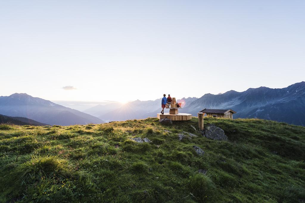 Pension Tina Neustift im Stubaital Eksteriør bilde